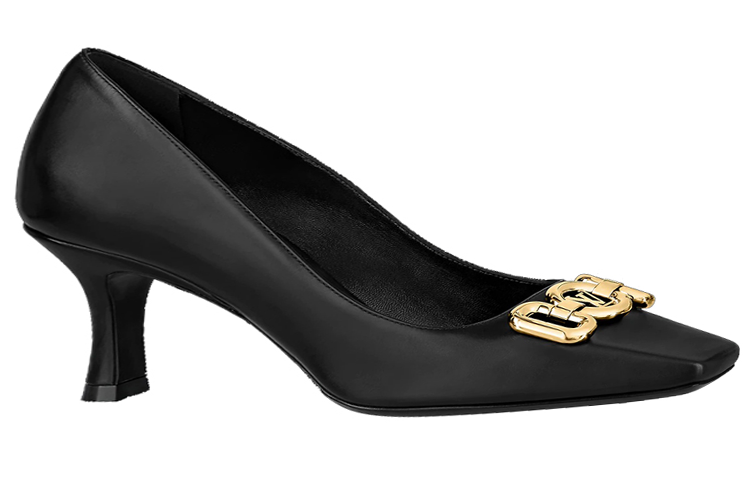 Order (W) Louis Vuitton Rotary Hak Tinggi 'Hitam Murni' 1A954N