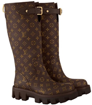 (W) 루이비통 브라운 가죽 버클 하이탑 부츠 (Louis Vuitton Brown Leather Buckle High-top Boots - shortened) 1ACNO5 Lookbook (W) 루이비통 브라운 가죽 버클 하이탑 부츠 (Louis Vuitton Brown Leather Buckle High-top Boots - shortened) 1ACNO5
