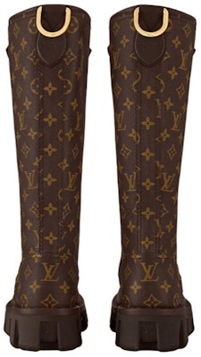 (W) 루이비통 브라운 가죽 버클 하이탑 부츠 (Louis Vuitton Brown Leather Buckle High-top Boots - shortened) 1ACNO5 Shop (W) 루이비통 브라운 가죽 버클 하이탑 부츠 (Louis Vuitton Brown Leather Buckle High-top Boots - shortened) 1ACNO5