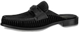 Buy (W) Louis Vuitton Kasut Mule Selesa 'Kulit Hitam' Hujung Bulat. 1AAR0A