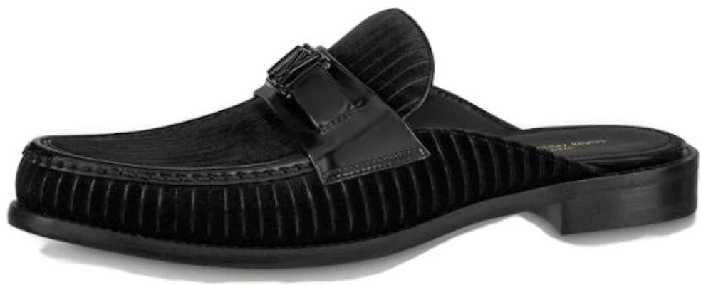 (W) Mule Confort Louis Vuitton Bout Rond ''Cuir Noir'' 1AAR0A Buy (W) Mule Confort Louis Vuitton Bout Rond ''Cuir Noir'' 1AAR0A