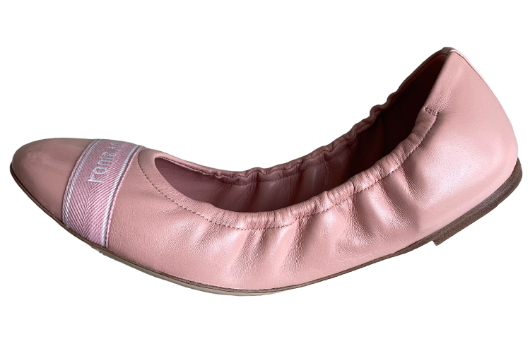 (Women) Louis Vuitton Round Toe Comfort Versatile Casual Sneaker 'Pink' 1A3Z0R