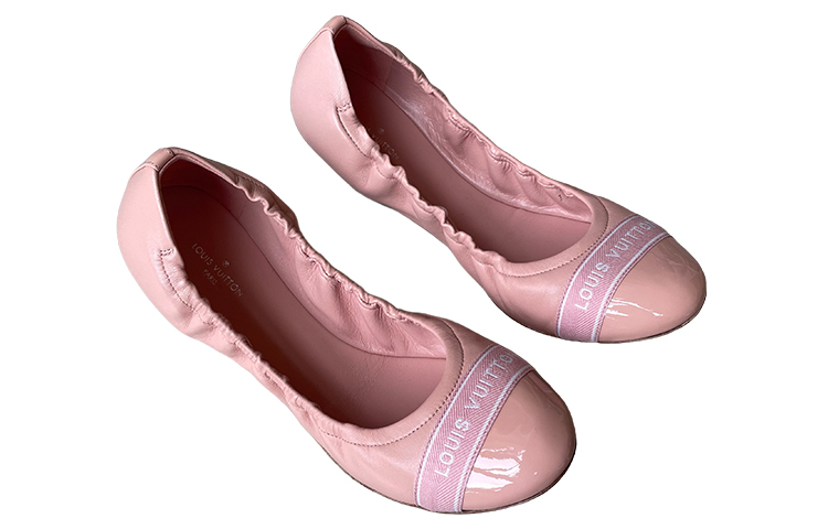 Shop (W) Louis Vuitton Sneaker Casual Versatile Comfort Rosa 1A3Z0R
