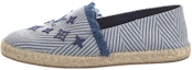 Buy (W) Louis Vuitton Kasut Slip-On Hujung Bulat 'Blue Fisherwoman' 1A3OCX