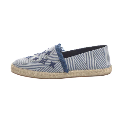 (W) LV Round Toe Slip-On 'Blue Fisherwoman'