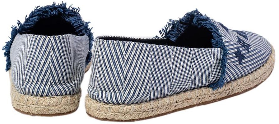 (Women) Louis Vuitton Round Toe Slip-On 'Blue Fisherwoman' 1A3OCX Shop (Women) Louis Vuitton Round Toe Slip-On 'Blue Fisherwoman' 1A3OCX