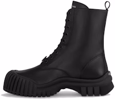 (Women) Louis Vuitton Ruby Flat Ranger Boots 'Black Plain' 1ABPS0 (Women) Louis Vuitton Ruby Flat Ranger Boots 'Black Plain' 1ABPS0