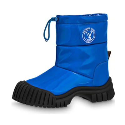 (W) LV Ruby 'CMFT Fashion Short Boot Blue'