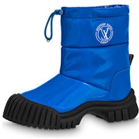 (Women) Louis Vuitton Ruby 'Comfort Fashion Short Boot Blue' 1AALZA (Women) Louis Vuitton Ruby 'Comfort Fashion Short Boot Blue' 1AALZA