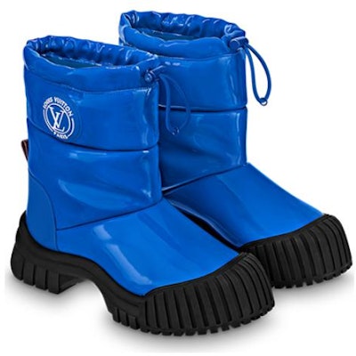 (Women) Louis Vuitton Ruby 'Comfort Fashion Short Boot Blue' 1AALZA Lookbook (Women) Louis Vuitton Ruby 'Comfort Fashion Short Boot Blue' 1AALZA