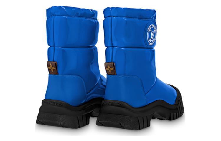 Shop LOUIS VUITTON Ruby 舒適時尚 短靴 女款 藍色