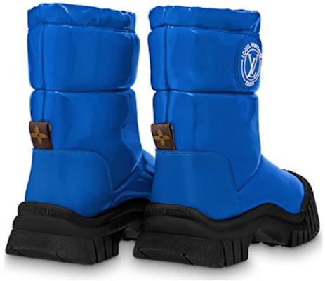 (Women) Louis Vuitton Ruby 'Comfort Fashion Short Boot Blue' 1AALZA Shop (Women) Louis Vuitton Ruby 'Comfort Fashion Short Boot Blue' 1AALZA