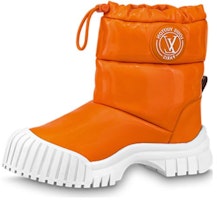 (Women) Louis Vuitton Ruby Boot 'Orange Comfort' 1AALYO (Women) Louis Vuitton Ruby Boot 'Orange Comfort' 1AALYO