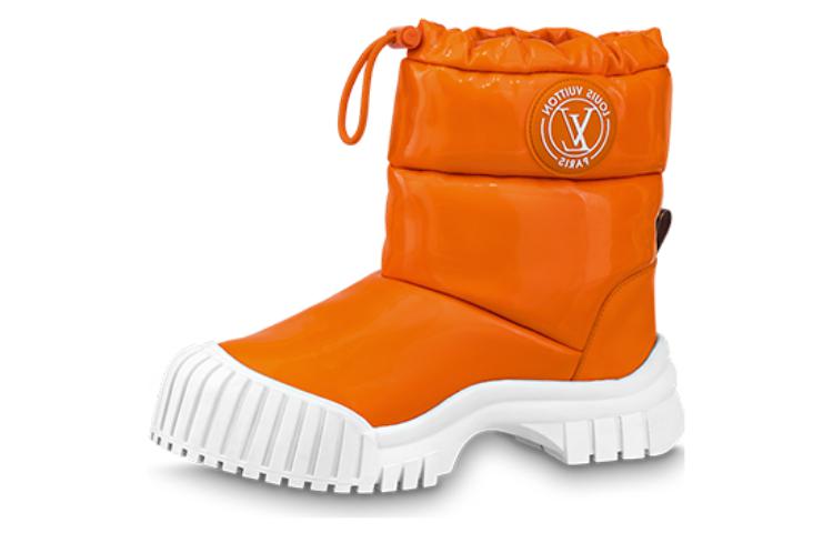 (Women) Louis Vuitton Ruby Boot 'Orange Comfort' 1AALYO