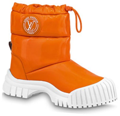 (Women) Louis Vuitton Ruby Boot 'Orange Comfort' 1AALYO Order (Women) Louis Vuitton Ruby Boot 'Orange Comfort' 1AALYO
