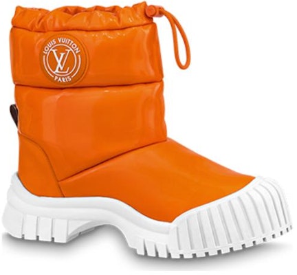 (Women) Louis Vuitton Ruby Boot 'Orange Comfort' 1AALYO Lookbook (Women) Louis Vuitton Ruby Boot 'Orange Comfort' 1AALYO