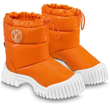 (Women) Louis Vuitton Ruby Boot 'Orange Comfort' 1AALYO Shop (Women) Louis Vuitton Ruby Boot 'Orange Comfort' 1AALYO