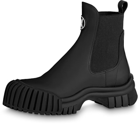 (Women) Louis Vuitton Ruby Chelsea Boots 'Black' 1AAM0I Buy (Women) Louis Vuitton Ruby Chelsea Boots 'Black' 1AAM0I