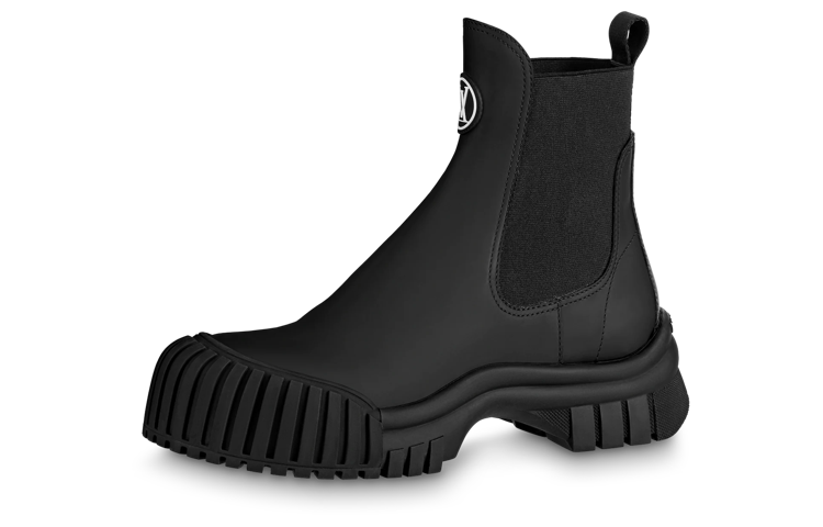 (Women) Louis Vuitton Ruby Chelsea Boots 'Black' 1AAM0I