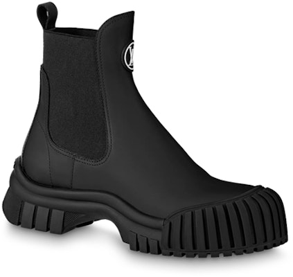 (Women) Louis Vuitton Ruby Chelsea Boots 'Black' 1AAM0I Order (Women) Louis Vuitton Ruby Chelsea Boots 'Black' 1AAM0I