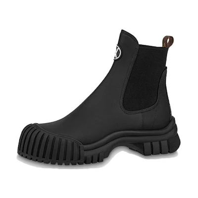 (W) LV Ruby Flat Ankle Boots 'Black'