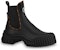 (W) But Ankle Rata Louis Vuitton Ruby 'Hitam' 1AB0FO