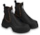 (W) But Ankle Rata Louis Vuitton Ruby 'Hitam' 1AB0FO