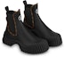 Lookbook (W) But Ankle Rata Louis Vuitton Ruby 'Hitam' 1AB0FO