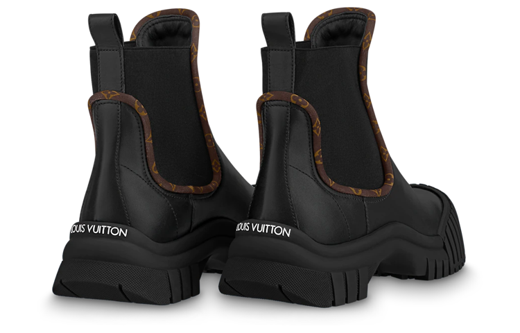 Shop (W) 루이비통 루비 플랫 앵클부츠 (블랙) 1AB0FO