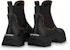 (W) But Ankle Rata Louis Vuitton Ruby 'Hitam' 1AB0FO