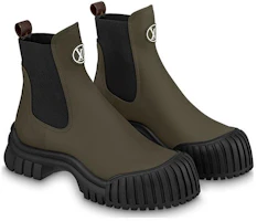Lookbook (W) Bottes Plates Louis Vuitton Ruby Olive Green 1ABUIG