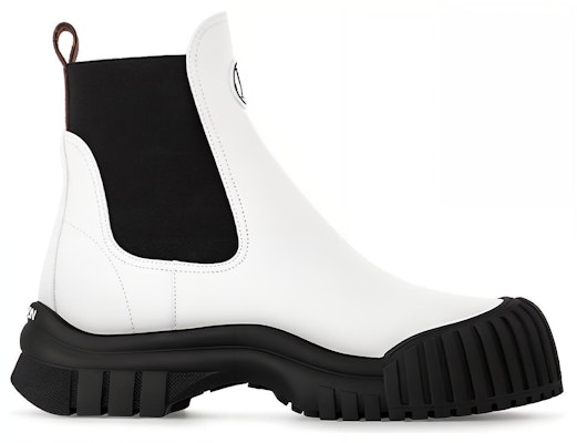 (Women) Louis Vuitton Ruby Flat Ankle Boots 'White' 1ABUJA Order (Women) Louis Vuitton Ruby Flat Ankle Boots 'White' 1ABUJA