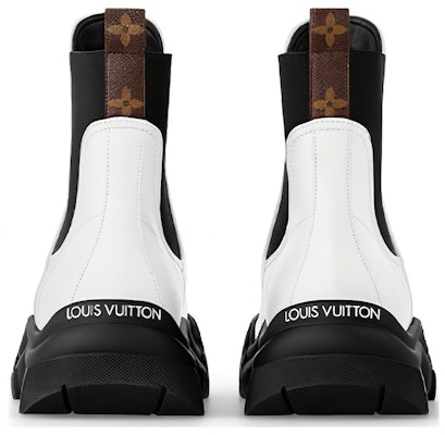 (Women) Louis Vuitton Ruby Flat Ankle Boots 'White' 1ABUJA Shop (Women) Louis Vuitton Ruby Flat Ankle Boots 'White' 1ABUJA