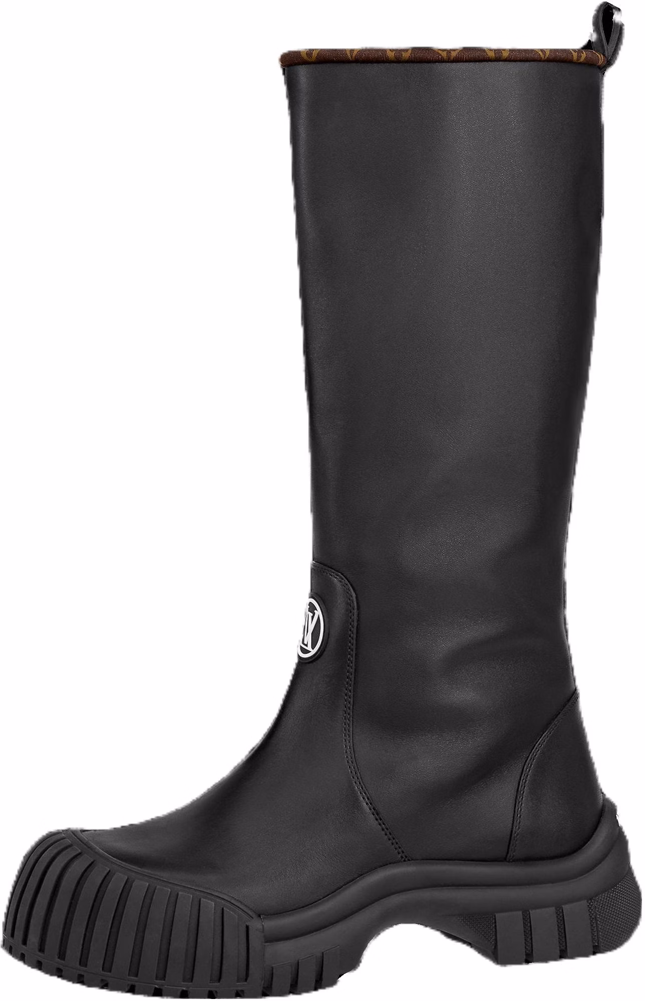 women-louis-vuitton-ruby-black-leather-high-top-1-abvtf