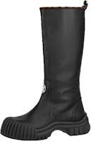 (Women) Louis Vuitton Ruby Flat High Boots 'Black' 1ABVTF (Women) Louis Vuitton Ruby Flat High Boots 'Black' 1ABVTF