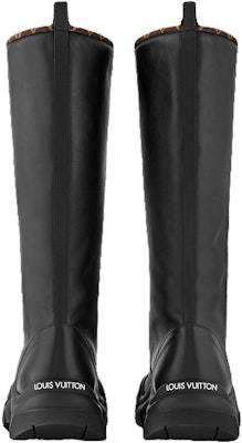 (Women) Louis Vuitton Ruby Flat High Boots 'Black' 1ABVTF Purchase (Women) Louis Vuitton Ruby Flat High Boots 'Black' 1ABVTF