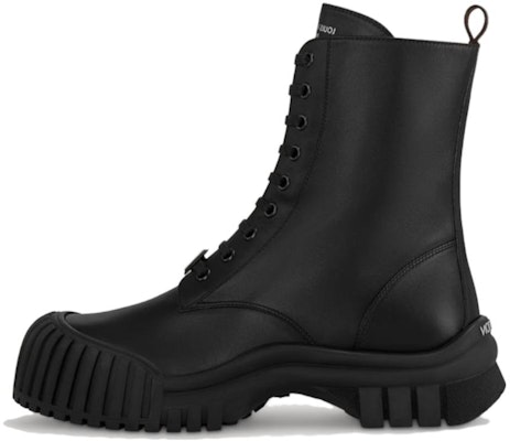 (Women) Louis Vuitton Ruby Flat Ranger Boots 'Black Plain' 1ABPS0 Buy (Women) Louis Vuitton Ruby Flat Ranger Boots 'Black Plain' 1ABPS0