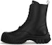 Buy (W) Louis Vuitton Ruby Flat Ranger Boots 'Hitam Plain' 1ABPS0