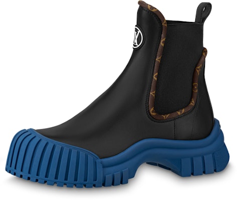 (Women) Louis Vuitton Ruby Flat Ranger Boots 'Black' 1AB0F9 Buy (Women) Louis Vuitton Ruby Flat Ranger Boots 'Black' 1AB0F9