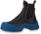 (W) But Louis Vuitton Ruby Flat Ranger Boots 'Hitam' 1AB0F9