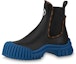 Buy (W) But Louis Vuitton Ruby Flat Ranger Boots 'Hitam' 1AB0F9