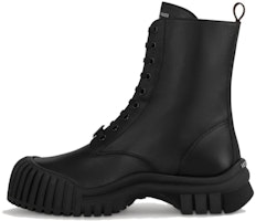 (Women) Louis Vuitton Ruby Flat Ranger Boots 'Black Plain' 1ABPS0 (Women) Louis Vuitton Ruby Flat Ranger Boots 'Black Plain' 1ABPS0