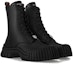 Order (W) Louis Vuitton Ruby Flat Ranger Boots 'Hitam Plain' 1ABPS0
