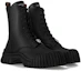 Order (W) Louis Vuitton Ruby Flat Ranger Boots 'Hitam Polos' 1ABPS0