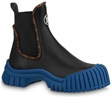 (Women) Louis Vuitton Ruby Flat Ranger Boots 'Black' 1AB0F9 Order (Women) Louis Vuitton Ruby Flat Ranger Boots 'Black' 1AB0F9