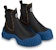 (W) But Louis Vuitton Ruby Flat Ranger Boots 'Hitam' 1AB0F9
