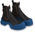 Lookbook (W) But Louis Vuitton Ruby Flat Ranger Boots 'Hitam' 1AB0F9
