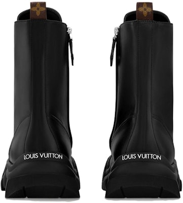 (Women) Louis Vuitton Ruby Flat Ranger Boots 'Black Plain' 1ABPS0 Shop (Women) Louis Vuitton Ruby Flat Ranger Boots 'Black Plain' 1ABPS0
