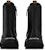 (W) Louis Vuitton Ruby Flat Ranger Boots 'Hitam Plain' 1ABPS0