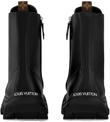 (W) Louis Vuitton Ruby Flat Ranger Boots 'Hitam Polos' 1ABPS0 Shop (W) Louis Vuitton Ruby Flat Ranger Boots 'Hitam Polos' 1ABPS0